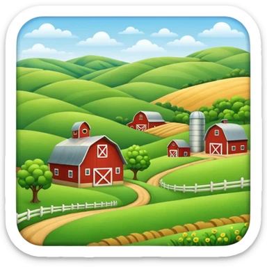farm sticker
