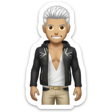 Cody Rhodes sticker