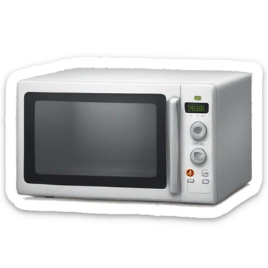 microwave sticker