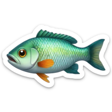 pescado sticker
