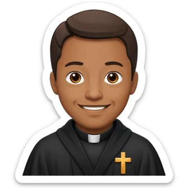 Pastor sticker