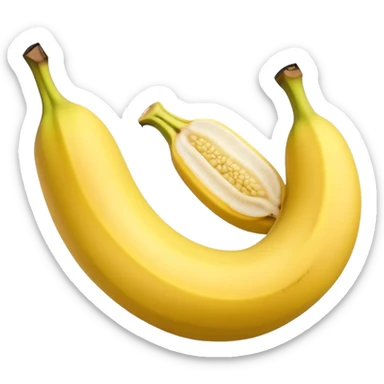 Banana de toca  sticker