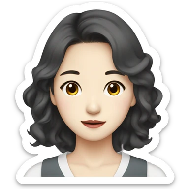 Korean drama girl lover sticker