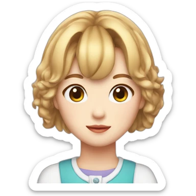 Jeongyeon From TWICE sticker