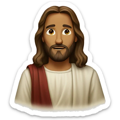 Jesus sticker