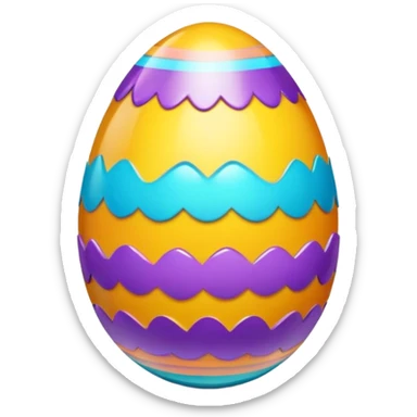 Easter:
 sticker