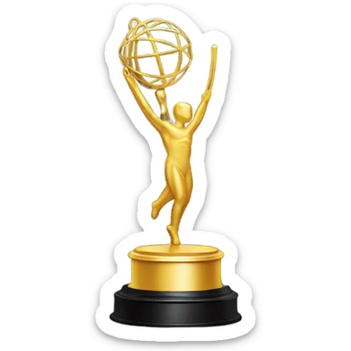 Emmy award  sticker