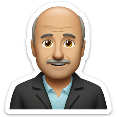 Dr Phil  sticker