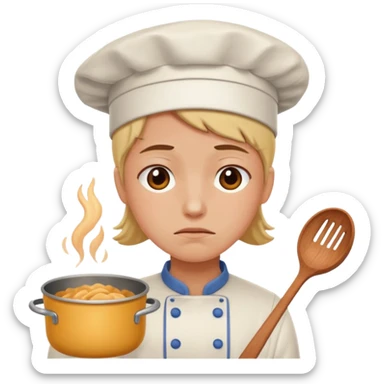 cooking exhausting sticker