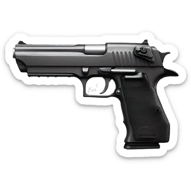 desert eagle sticker