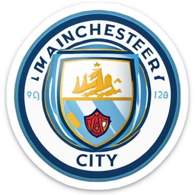 Manchester City Football Club sticker