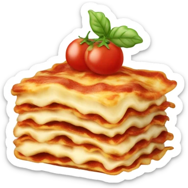 lasagnes sticker
