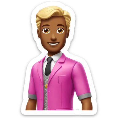 Preminger from Barbie  sticker