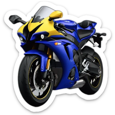 Yamaha R1 2021 sticker