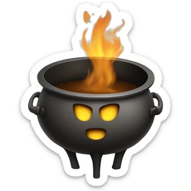 caldron sticker