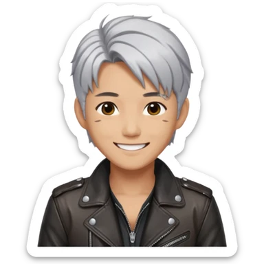 jinu from kpop demon hunters sticker