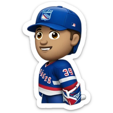 New York rangers sticker