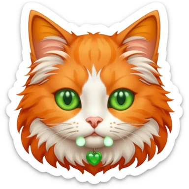 Meow sticker