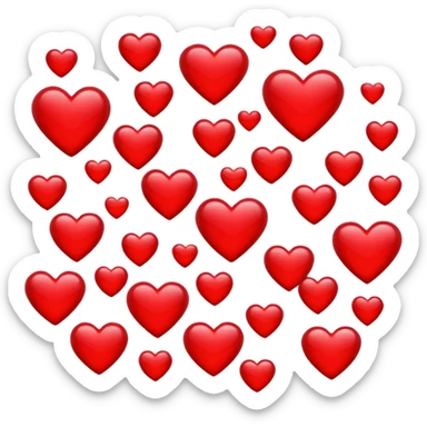 lots of love  sticker