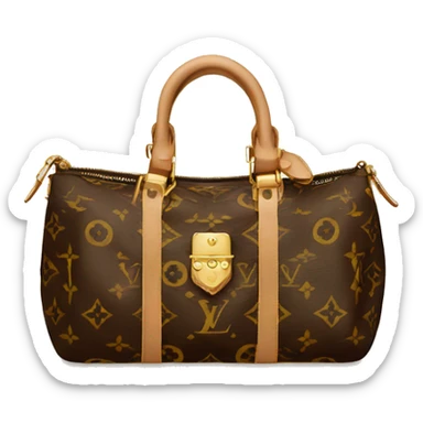 Louis vuitton white sticker