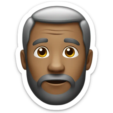 Singe étonné  sticker