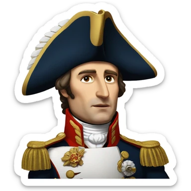 Napoleón Bonaparte sticker