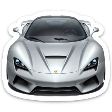 Supercar  sticker