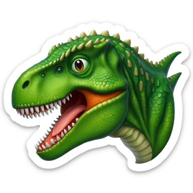 Tyrannosaurus rex sticker