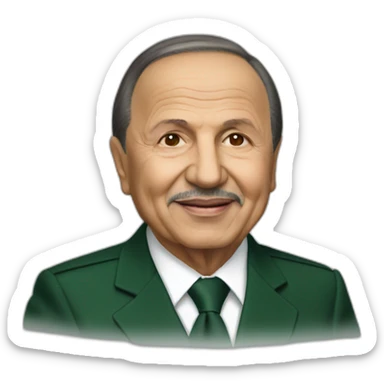 Abdelaziz Bouteflika sticker