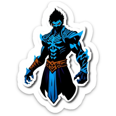 Raziel soul reaver sticker