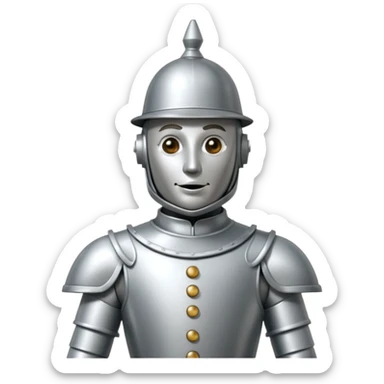 Tin Man from the Wizard of Oz sticker