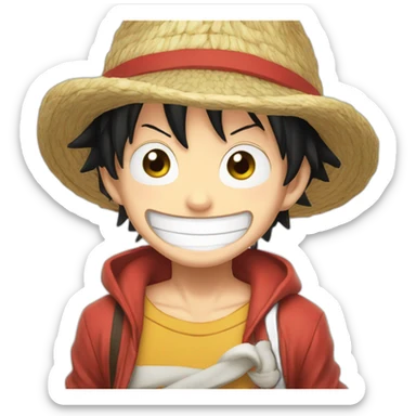 luffy joy boy sticker