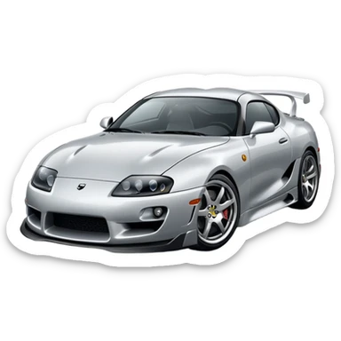 Supra mk4 sticker