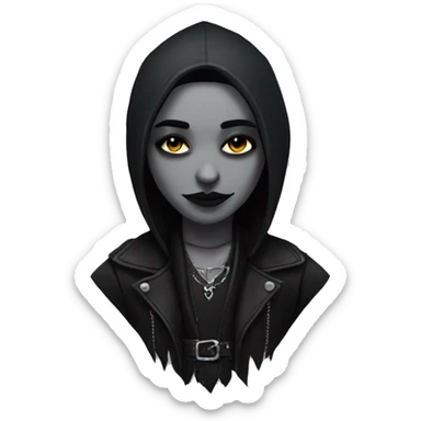 goth  sticker