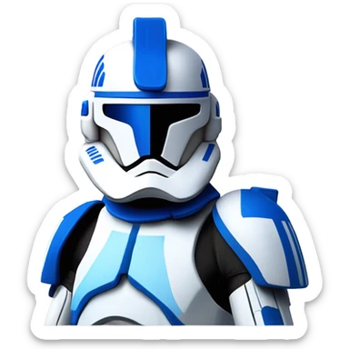Captain Rex  sticker