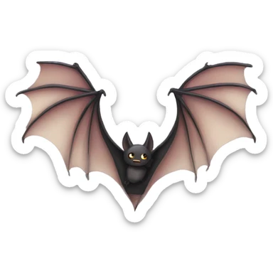 BAT WINGS sticker