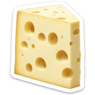 Fromage clin d'œil  sticker