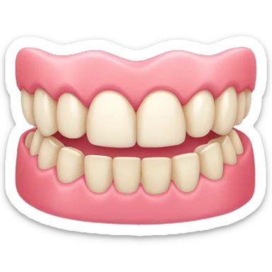 teeth braces sticker