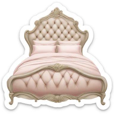 Coquette bed sticker