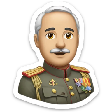 Francisco franco lgtbi sticker