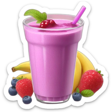 smoothie sticker