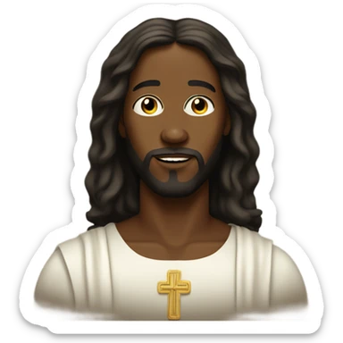 Black Jesus  sticker