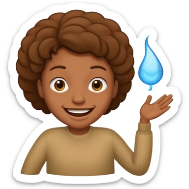 A person farting emoji sticker