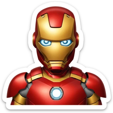 ironman sticker
