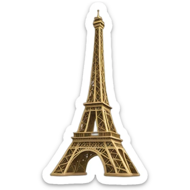 La Tour Eiffel  sticker