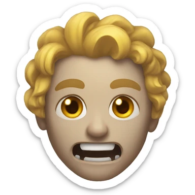 dying light cheer sticker