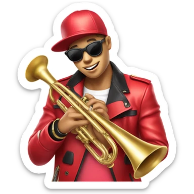 timmy trumpet sticker