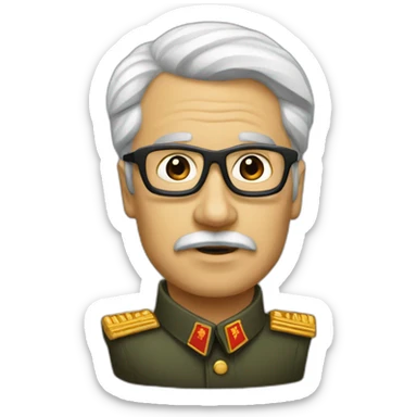 communist authoritarian sticker