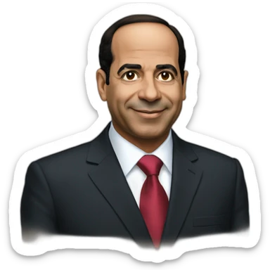 Abdulfattah el sisi  sticker