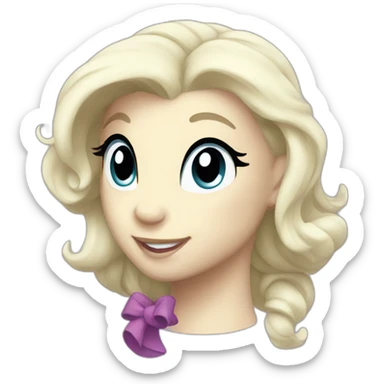 Rarity from my little pony sticker